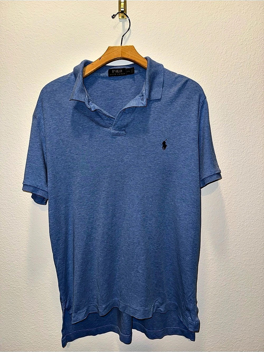 Polo Ralph Lauren Men’s Custom Fit Polo Shirt – Size L/G